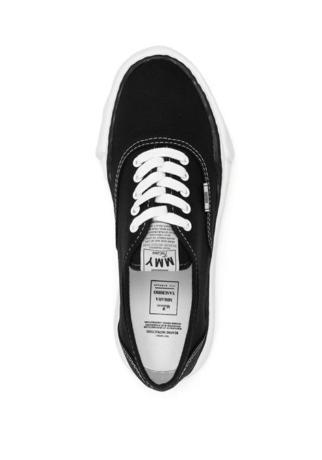 sneakers baker uomo nere MAISON MIHARA YASUHIRO | A02FW704BLACK